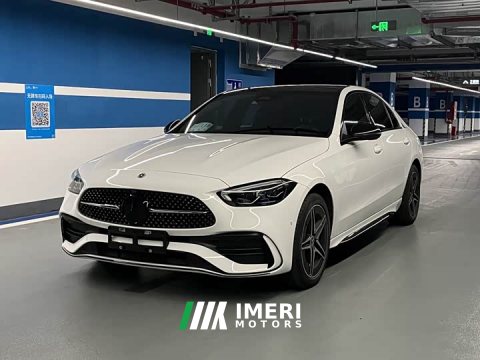 2024 Mercedes-Benz C-Class Facelift C 260 L AMG Line - ავტომობილი ჩინეთიდან