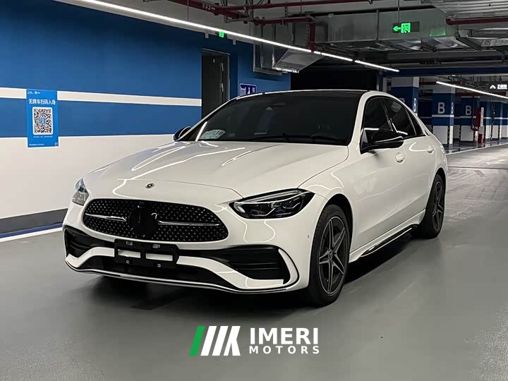 Mercedes-Benz C-Class Facelift C 260 L AMG Line