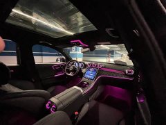 Mercedes-Benz C-Class Facelift C 260 L AMG Line - ფოტო 13