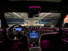 Mercedes-Benz C-Class Facelift C 260 L AMG Line - ფოტო 15