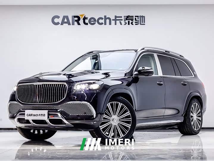 Mercedes-Benz Maybach GLS 2021 GLS 480 4MATIC - ავტომობილი ჩინეთიდან