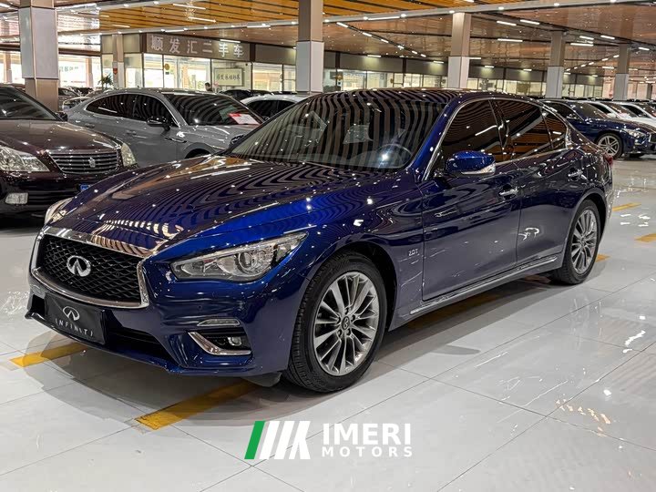 Infiniti Q50L 2018 2.0T Enjoy Edition National VI - ავტომობილი ჩინეთიდან