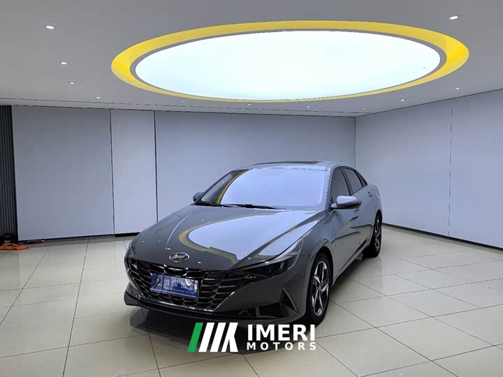 Hyundai Elantra 2022 1.5L CVT GLX Elite - ავტომობილი ჩინეთიდან