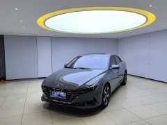 Hyundai Elantra 2022 1.5L CVT GLX Elite - ფოტო 1