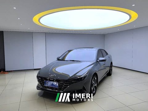 2023 Hyundai Elantra 2022 1.5L CVT GLX Elite - ავტომობილი ჩინეთიდან
