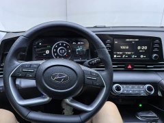 Hyundai Elantra 2022 1.5L CVT GLX Elite - ფოტო 12