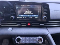 Hyundai Elantra 2022 1.5L CVT GLX Elite - ფოტო 15