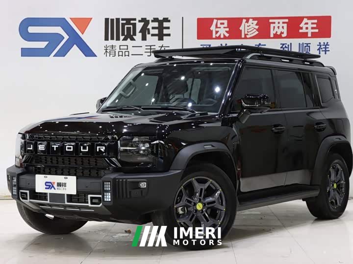 Jetour Chitu Jietu Traveler 2023 2.0T AWD Expedition PRO - ავტომობილი ჩინეთიდან