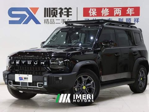 2024 Jetour Chitu Jietu Traveler 2023 2.0T AWD Expedition PRO - ავტომობილი ჩინეთიდან