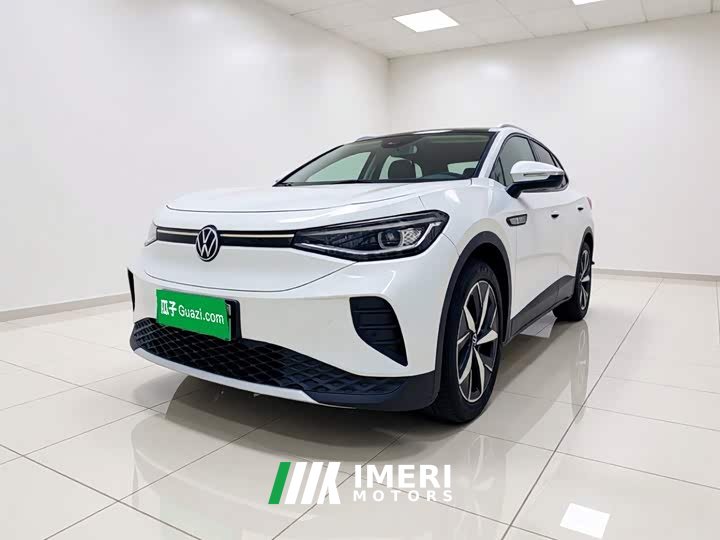 Volkswagen ID.4 CROZZ Long Range PURE FWD - ავტომობილი ჩინეთიდან