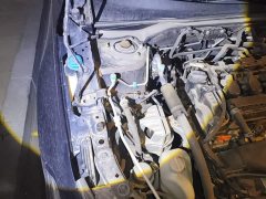 Honda Civic 240TURBO CVT Dynamic Edition - ფოტო 20