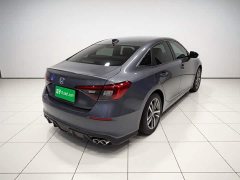 Honda Civic 240TURBO CVT Dynamic Edition - ფოტო 4