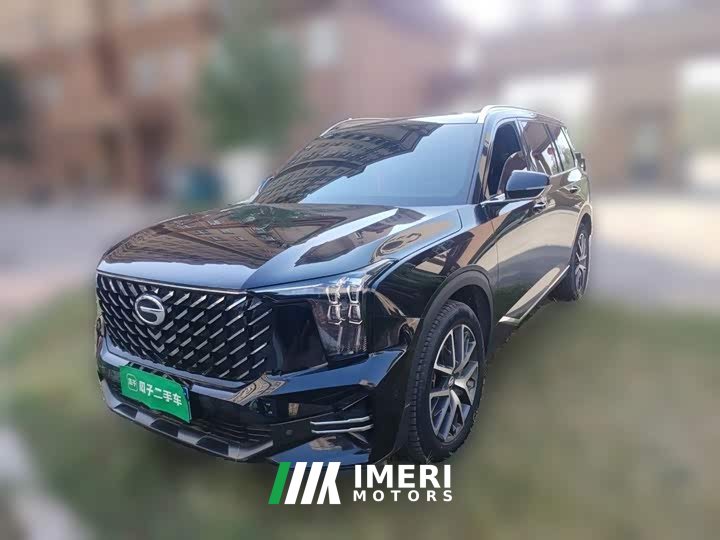 GAC Aion GS8 Pioneer Series 2.0T GDI FWD Luxury Edition 7-Seater - ავტომობილი ჩინეთიდან