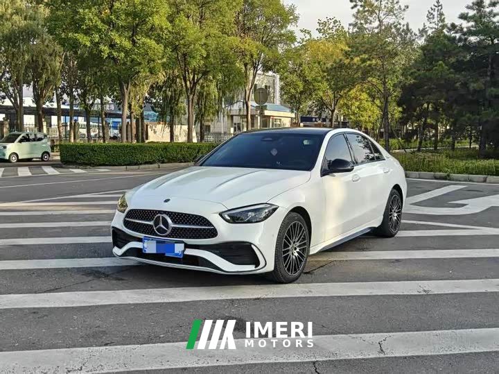 Mercedes-Benz C-Class 2022 C 260 L AMG Line - ავტომობილი ჩინეთიდან