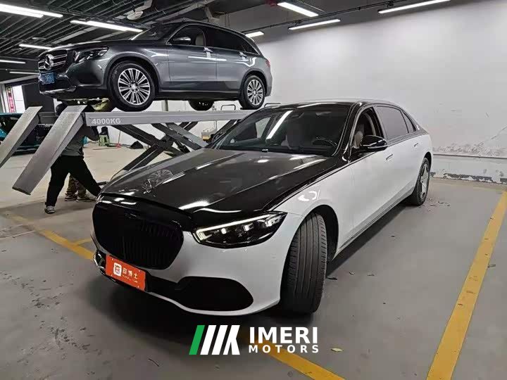 Mercedes-Benz Maybach S-Class S 480 4MATIC - ავტომობილი ჩინეთიდან
