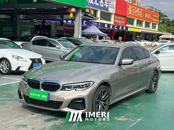 BMW 3 Series Facelift 325Li M Sport Package - ავტომობილი ჩინეთიდან