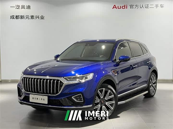 FAW Red Flag HS5 Facelift 2.0T Smart Connected Premium AWD - ავტომობილი ჩინეთიდან