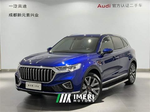 2022 FAW Red Flag HS5 Facelift 2.0T Smart Connected Premium AWD - ავტომობილი ჩინეთიდან