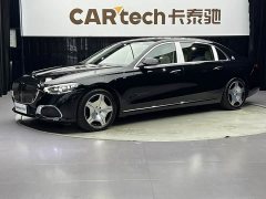 Mercedes-Benz Maybach S-Class 2025 Facelift S 480 4MATIC - ფოტო 1