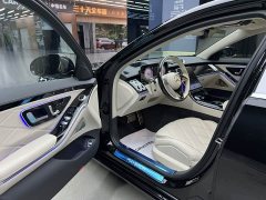 Mercedes-Benz Maybach S-Class 2025 Facelift S 480 4MATIC - ფოტო 13