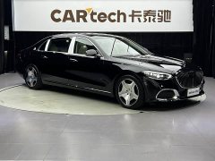 Mercedes-Benz Maybach S-Class 2025 Facelift S 480 4MATIC - ფოტო 2