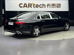 Mercedes-Benz Maybach S-Class 2025 Facelift S 480 4MATIC - ფოტო 3