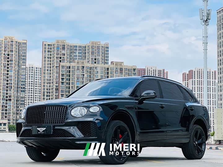 Bentley Bentayga 4.0T V8 Long Wheelbase - ავტომობილი ჩინეთიდან