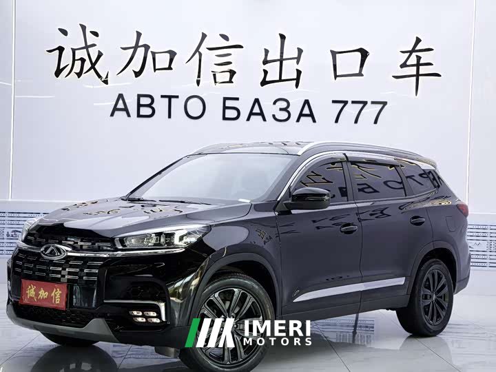 Chery Tiggo 8 2022 1.5T Manual Transmission Special Edition 5-Seater - ავტომობილი ჩინეთიდან