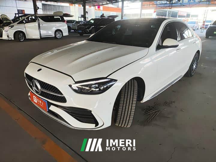 Mercedes-Benz C-Class C 260 L Sport Edition - ავტომობილი ჩინეთიდან