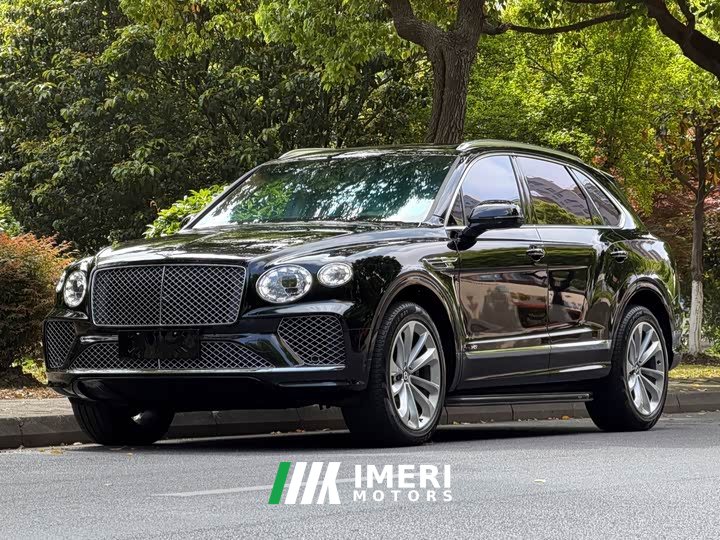 Bentley Bentayga 2021 4.0T V8 - ავტომობილი ჩინეთიდან