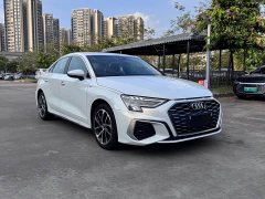 Audi A3 2023 A3L Limousine 35 TFSI Sport Entry - ფოტო 1