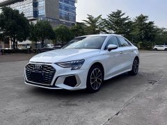 Audi A3 2023 A3L Limousine 35 TFSI Sport Entry - ფოტო 3