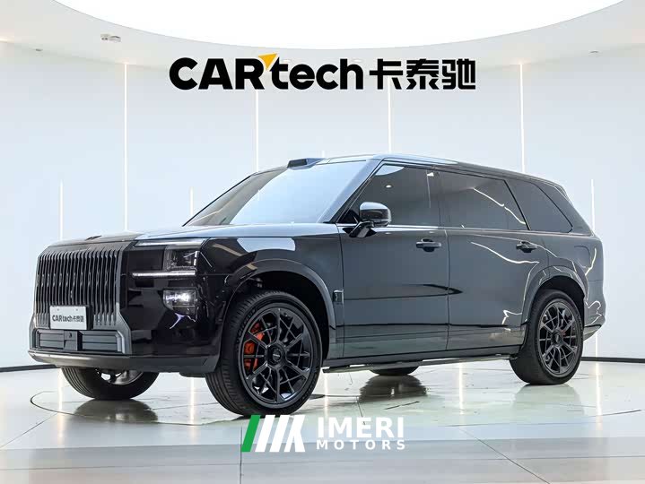 Zeekr Geely Zeekr 9X 2025 Hyper Edition 70kWh Six-Seater - ავტომობილი ჩინეთიდან