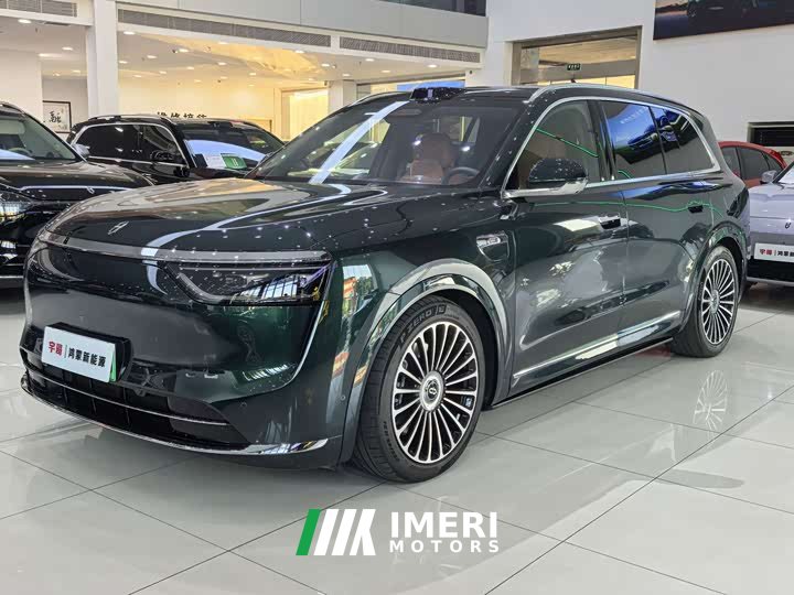 AITO M8 Extended Range Ultra 53.4kWh 6-Seater with 192-Channel LiDAR - ავტომობილი ჩინეთიდან