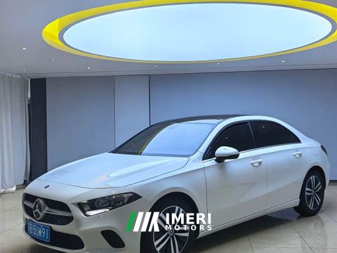 2022 Mercedes-Benz A-Class A 180 L Sport Sedan