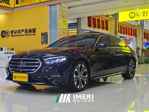 2026 Mercedes-Benz E-Class Facelift E 300 L Luxury - ავტომობილი ჩინეთიდან