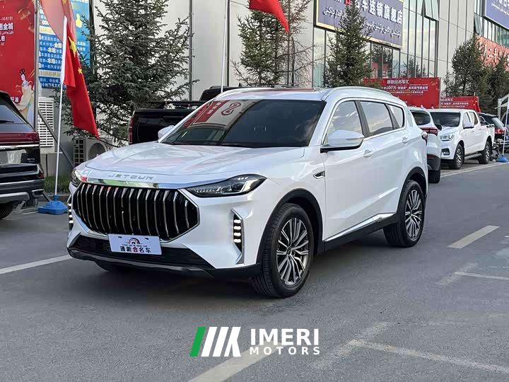 Jetour Jietu X70 PLUS 1.6T DCT Strong Edition 5-Seater