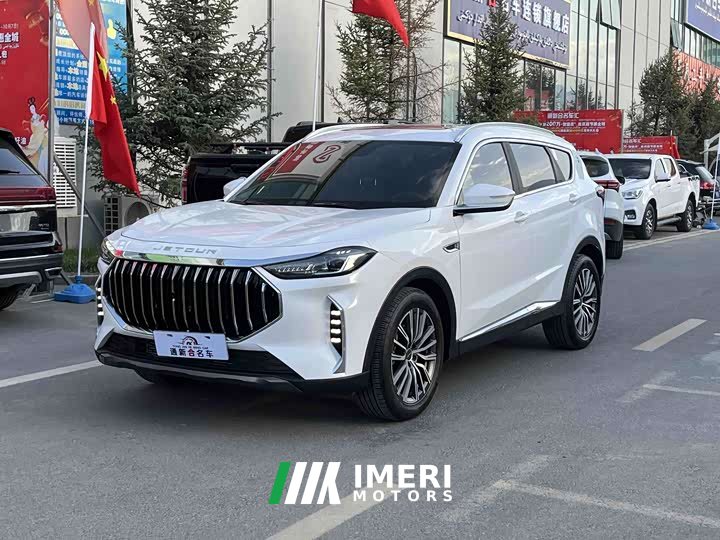 Jetour Jietu X70 PLUS 2023 1.6T DCT Strong Edition 5-Seater - ავტომობილი ჩინეთიდან