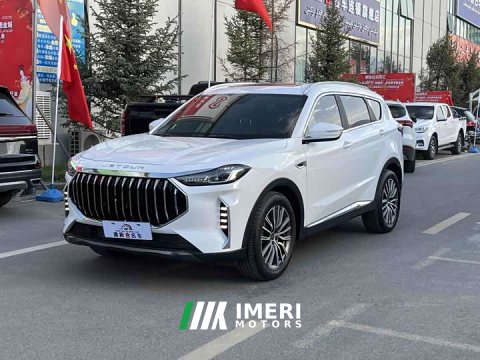 2024 Jetour Jietu X70 PLUS 2023 1.6T DCT Strong Edition 5-Seater - ავტომობილი ჩინეთიდან