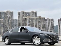 Mercedes-Benz Maybach S-Class 2022 S 680 4MATIC Artisan Premiere Edition - ფოტო 4