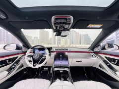 Mercedes-Benz Maybach S-Class 2022 S 680 4MATIC Artisan Premiere Edition - ფოტო 9