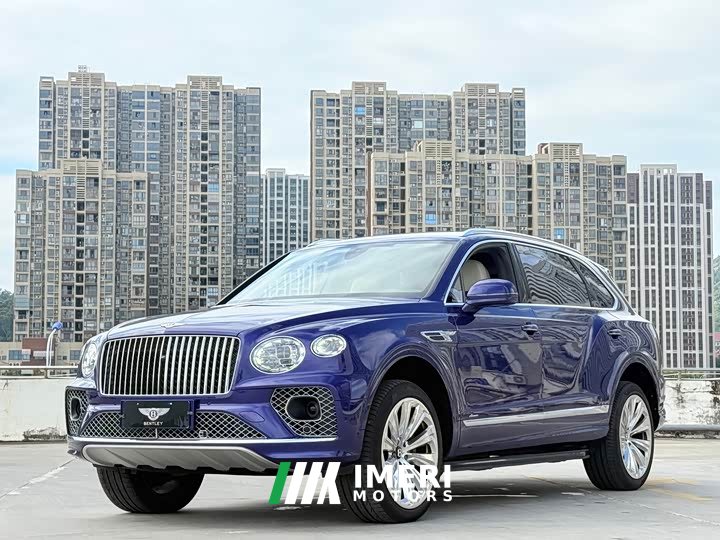 Bentley Bentayga 4.0T V8 Long Wheelbase Elegance Edition - ავტომობილი ჩინეთიდან