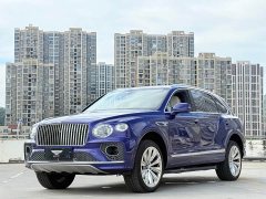 Bentley Bentayga 4.0T V8 Long Wheelbase Elegance Edition - ფოტო 1