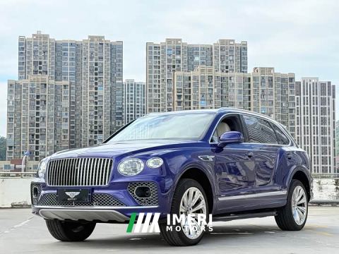 2023 Bentley Bentayga 4.0T V8 Long Wheelbase Elegance Edition - ავტომობილი ჩინეთიდან