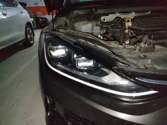 Volkswagen Lingdu 2022 Lingdu L 280TSI DSG Dazzling Red Edition - ფოტო 7