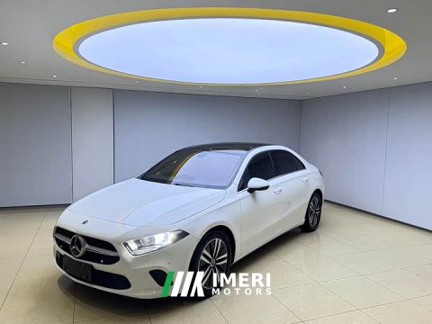 2022 Mercedes-Benz A-Class A 180 L Sport Sedan - ავტომობილი ჩინეთიდან