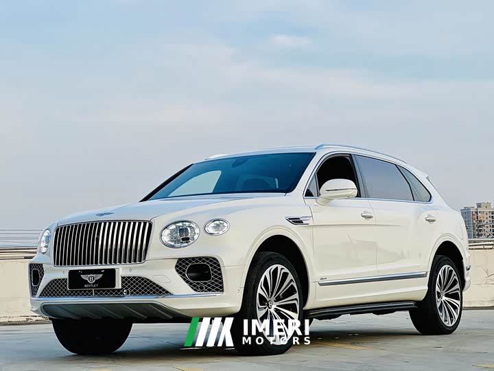 Bentley Bentayga 4.0T V8 Long Wheelbase Elegance Edition