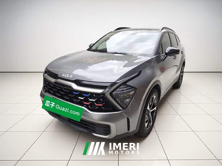 Kia Lion Pibo Tuojie 1.5T Two-Wheel Drive Luxury Edition - ავტომობილი ჩინეთიდან