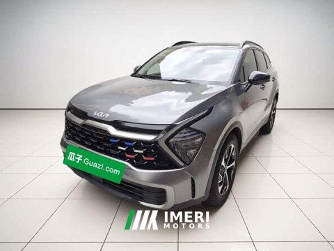 2023 Kia Lion Pibo Tuojie 1.5T Two-Wheel Drive Luxury Edition - ავტომობილი ჩინეთიდან