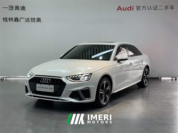 Audi A4L 2020 40 TFSI Luxury Sport - ავტომობილი ჩინეთიდან